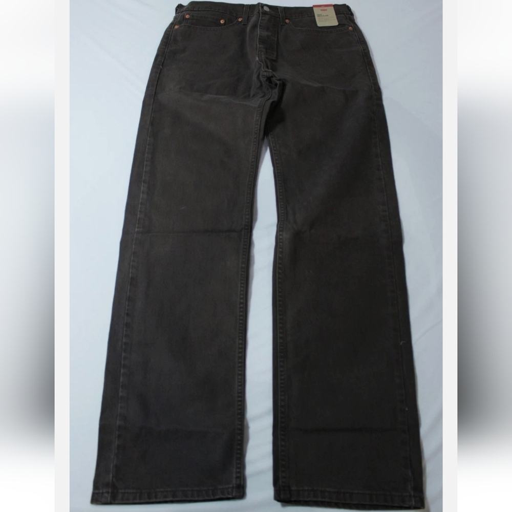 Levi's Brown 505 Straight Jeans Classic Style NWT